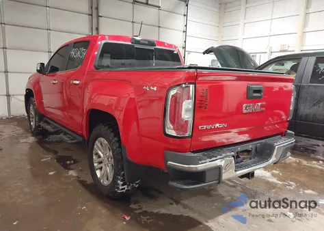 2015 GMC Canyon Slt из США, поврежденный, VIN 1GTG6CE3XF1183072